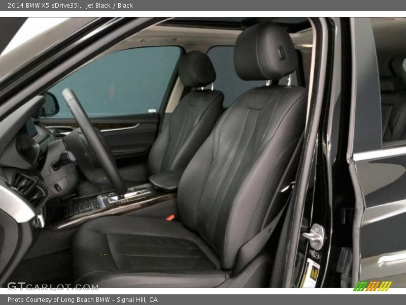 Jet Black / Black 2014 BMW X5 sDrive35i