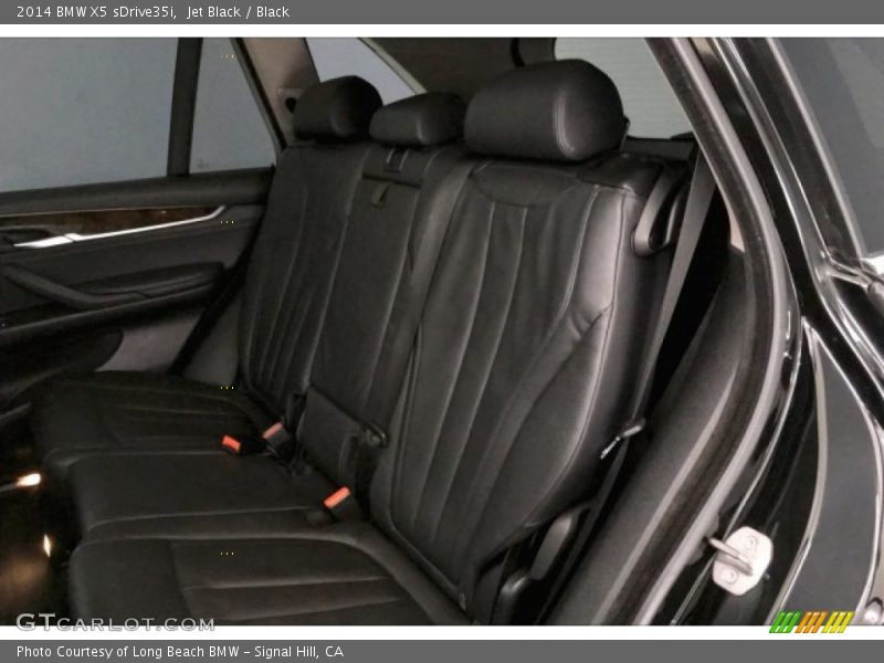 Jet Black / Black 2014 BMW X5 sDrive35i