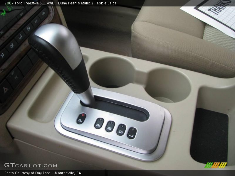 Dune Pearl Metallic / Pebble Beige 2007 Ford Freestyle SEL AWD