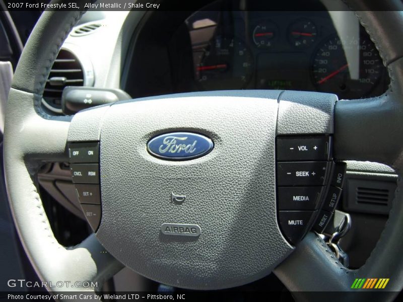 Alloy Metallic / Shale Grey 2007 Ford Freestyle SEL