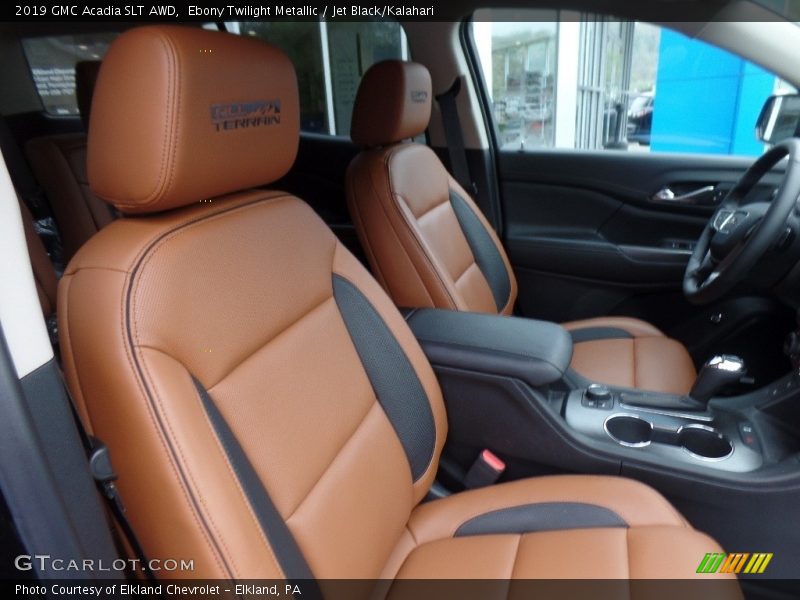 Front Seat of 2019 Acadia SLT AWD
