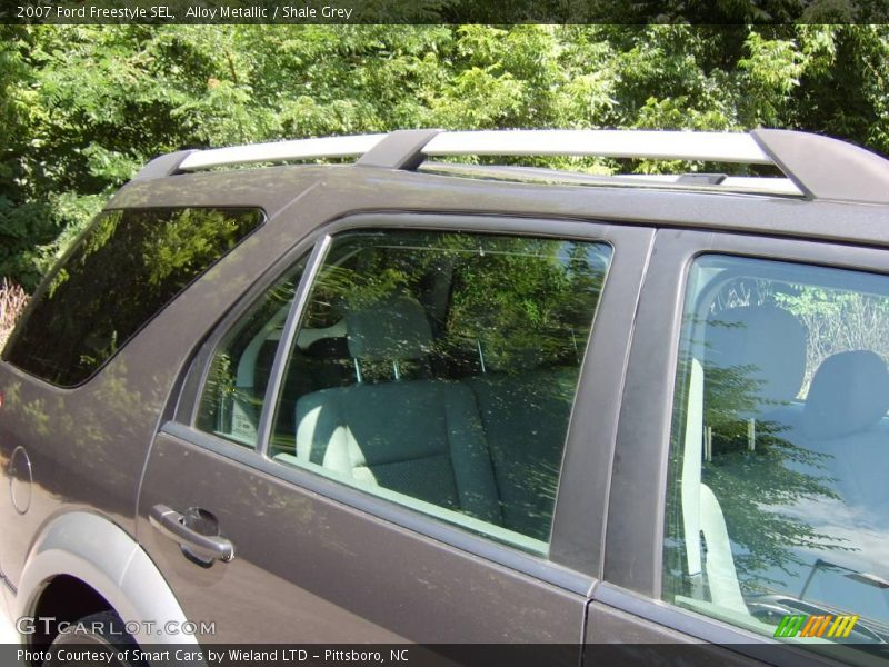 Alloy Metallic / Shale Grey 2007 Ford Freestyle SEL
