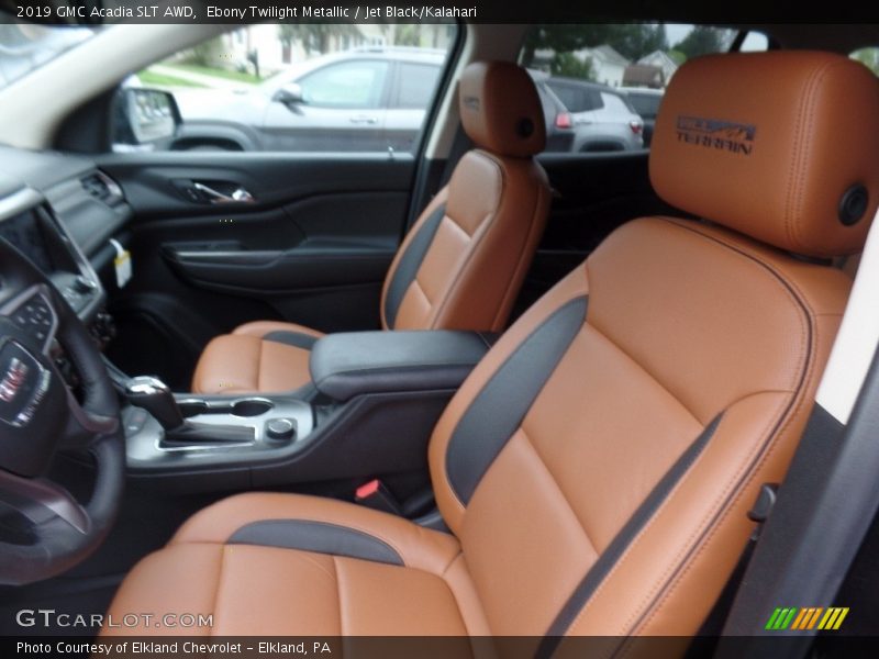 Front Seat of 2019 Acadia SLT AWD