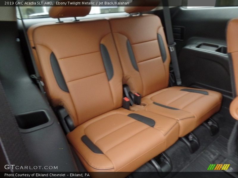 Rear Seat of 2019 Acadia SLT AWD