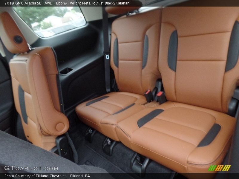 Rear Seat of 2019 Acadia SLT AWD