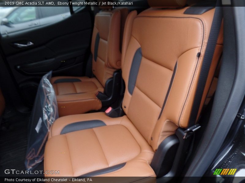 Rear Seat of 2019 Acadia SLT AWD