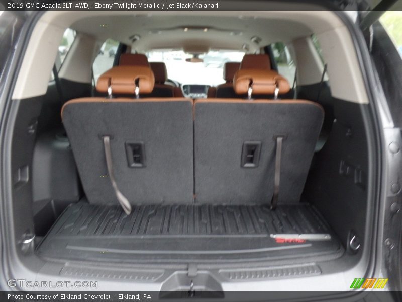 Ebony Twilight Metallic / Jet Black/Kalahari 2019 GMC Acadia SLT AWD
