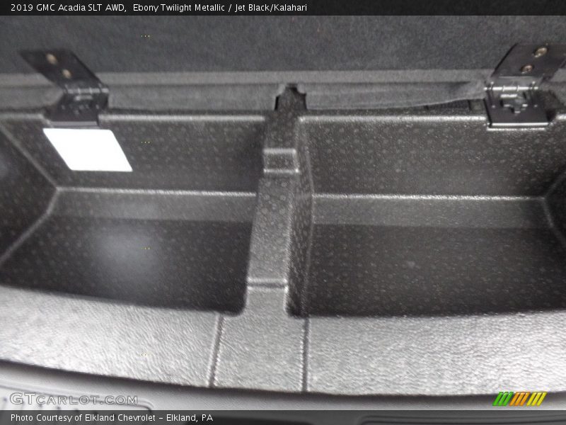 Ebony Twilight Metallic / Jet Black/Kalahari 2019 GMC Acadia SLT AWD