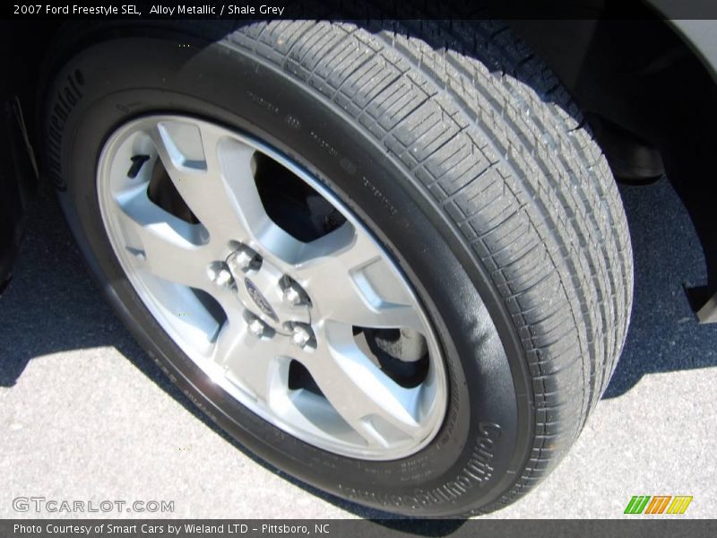 Alloy Metallic / Shale Grey 2007 Ford Freestyle SEL