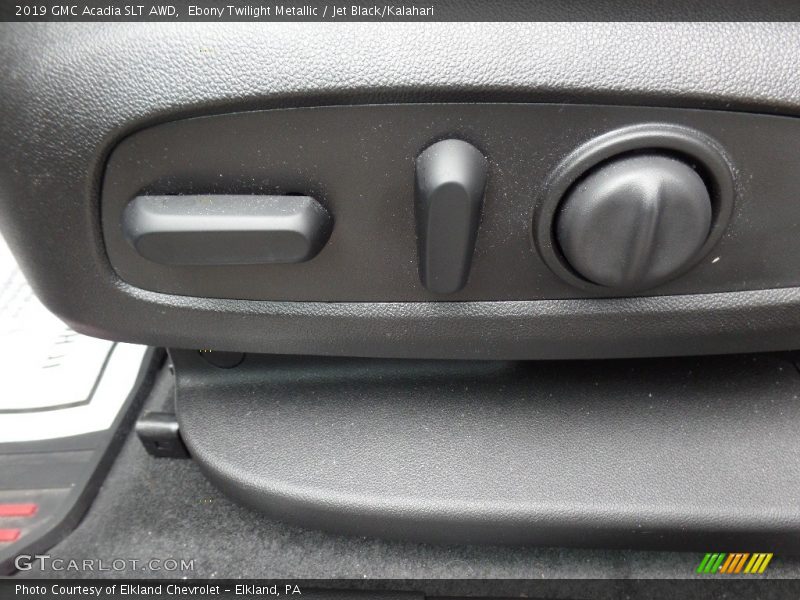 Ebony Twilight Metallic / Jet Black/Kalahari 2019 GMC Acadia SLT AWD
