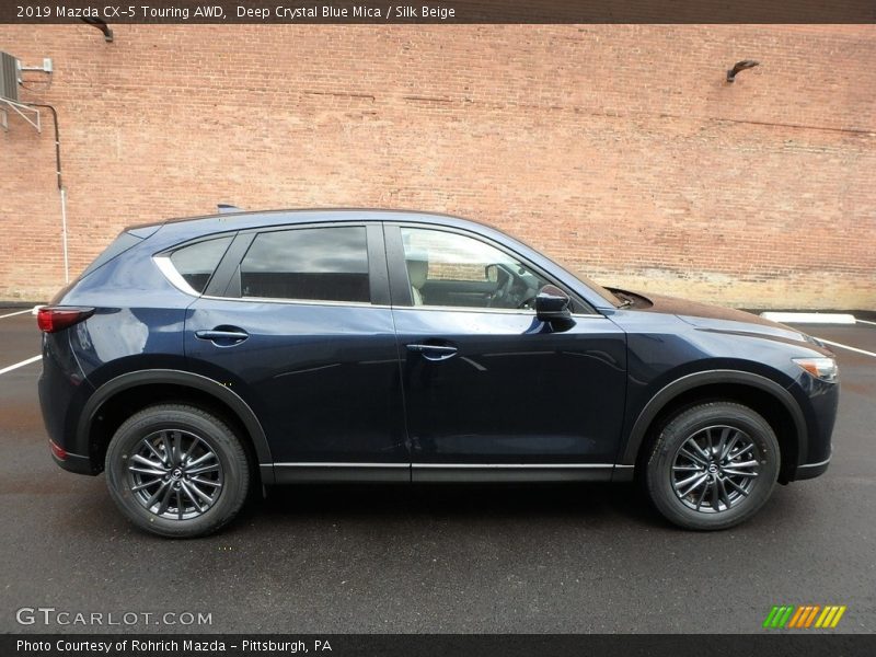  2019 CX-5 Touring AWD Deep Crystal Blue Mica