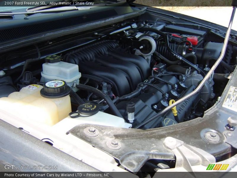 Alloy Metallic / Shale Grey 2007 Ford Freestyle SEL