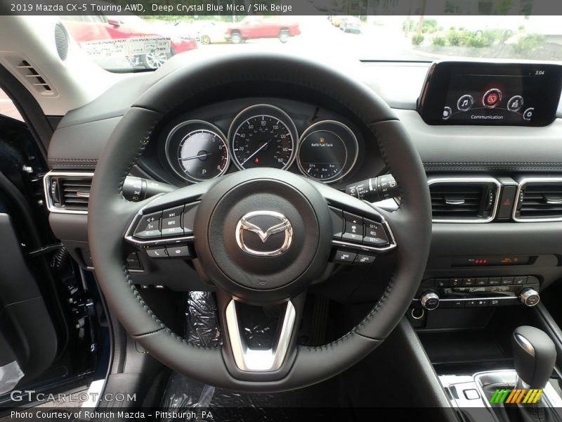  2019 CX-5 Touring AWD Steering Wheel