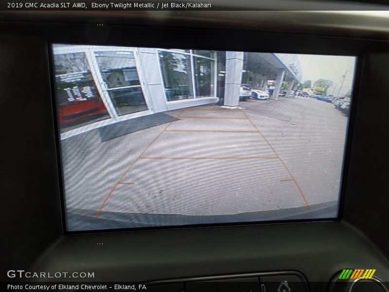 Ebony Twilight Metallic / Jet Black/Kalahari 2019 GMC Acadia SLT AWD