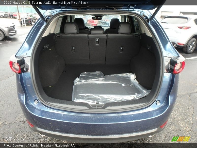Eternal Blue Mica / Black 2019 Mazda CX-5 Touring AWD