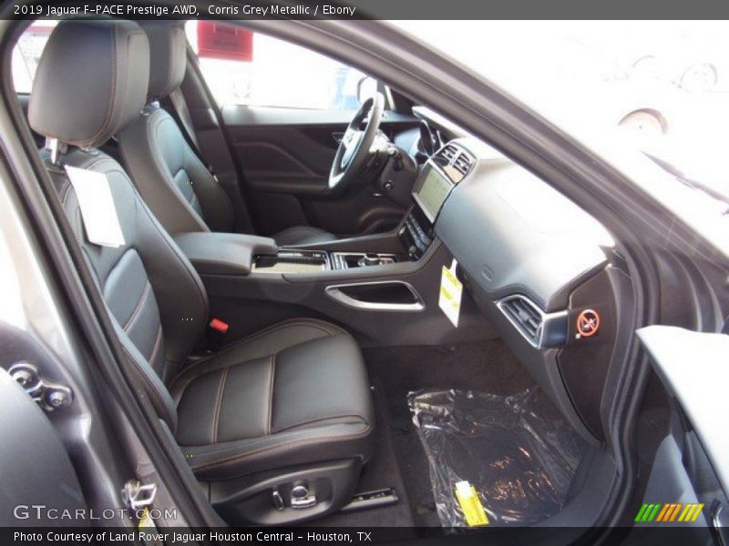 Corris Grey Metallic / Ebony 2019 Jaguar F-PACE Prestige AWD