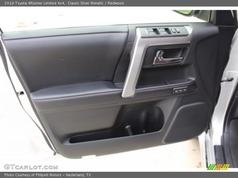 Classic Silver Metallic / Redwood 2019 Toyota 4Runner Limited 4x4