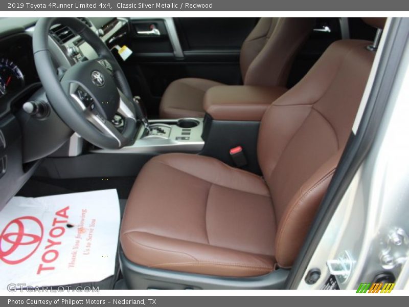 Classic Silver Metallic / Redwood 2019 Toyota 4Runner Limited 4x4
