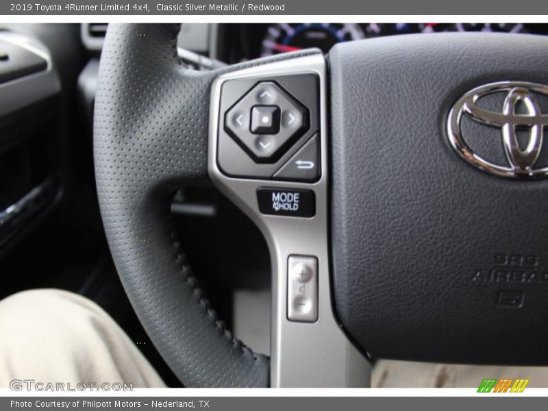 Classic Silver Metallic / Redwood 2019 Toyota 4Runner Limited 4x4