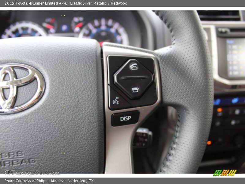 Classic Silver Metallic / Redwood 2019 Toyota 4Runner Limited 4x4
