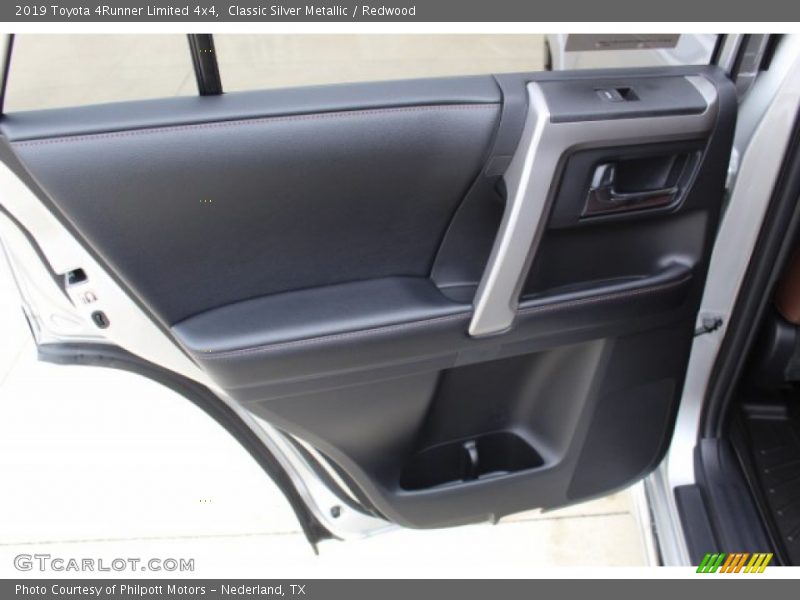 Classic Silver Metallic / Redwood 2019 Toyota 4Runner Limited 4x4