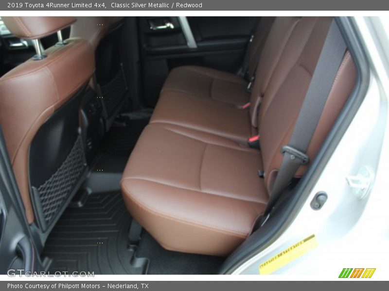 Classic Silver Metallic / Redwood 2019 Toyota 4Runner Limited 4x4