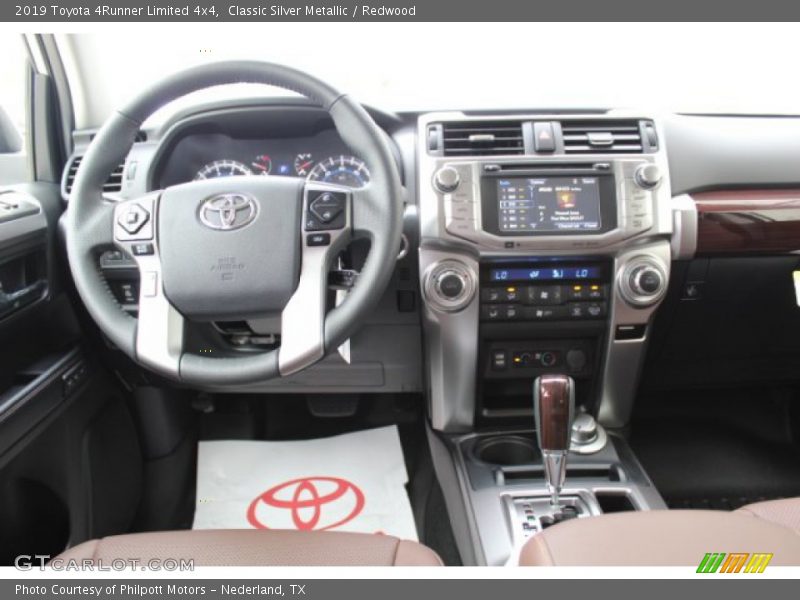Classic Silver Metallic / Redwood 2019 Toyota 4Runner Limited 4x4