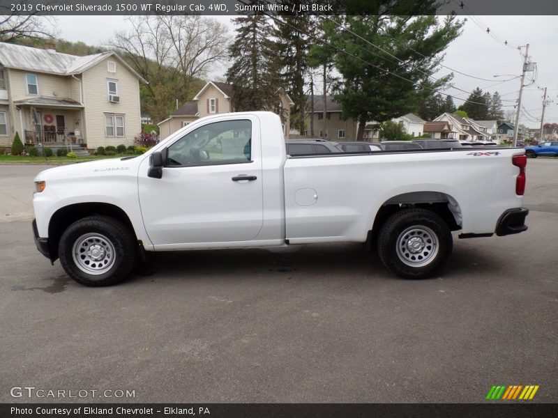  2019 Silverado 1500 WT Regular Cab 4WD Summit White