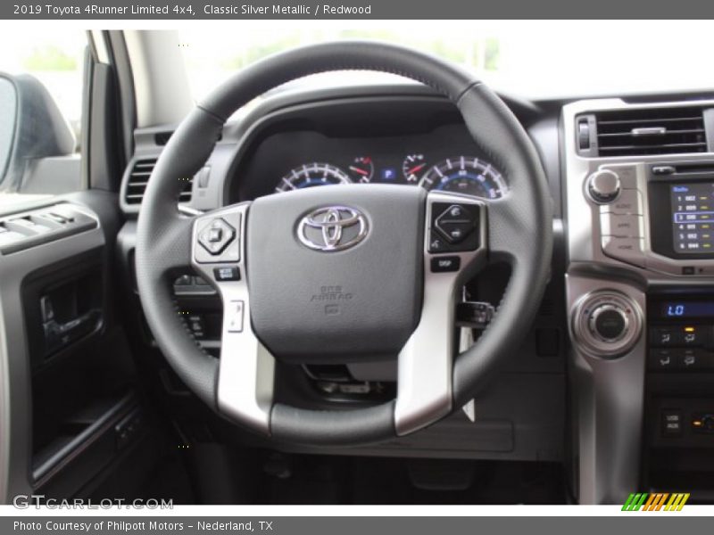 Classic Silver Metallic / Redwood 2019 Toyota 4Runner Limited 4x4