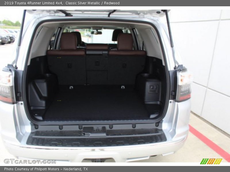 Classic Silver Metallic / Redwood 2019 Toyota 4Runner Limited 4x4