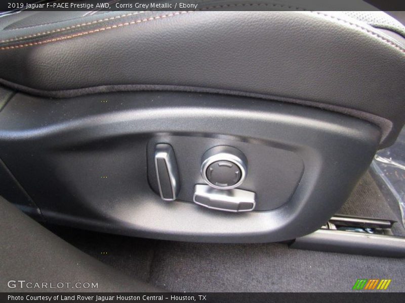 Corris Grey Metallic / Ebony 2019 Jaguar F-PACE Prestige AWD