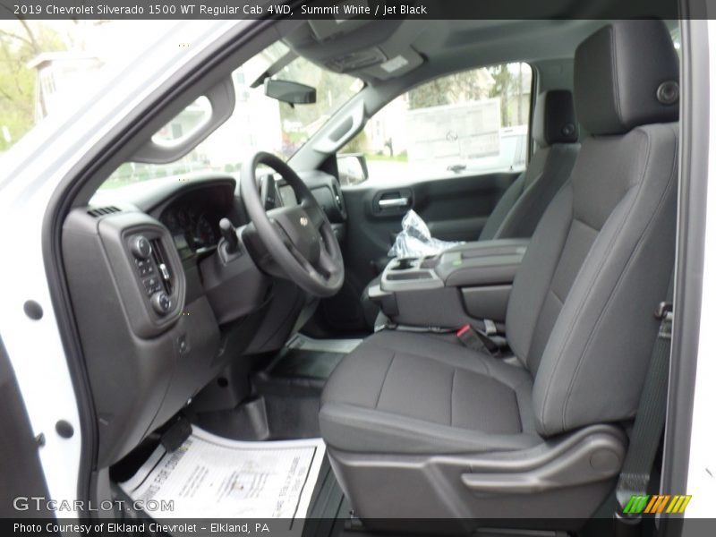 Front Seat of 2019 Silverado 1500 WT Regular Cab 4WD