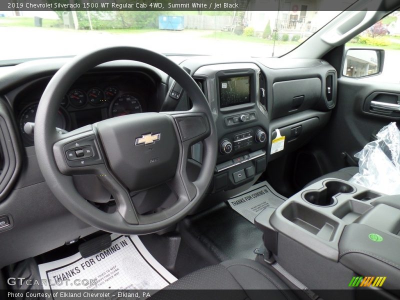 Dashboard of 2019 Silverado 1500 WT Regular Cab 4WD