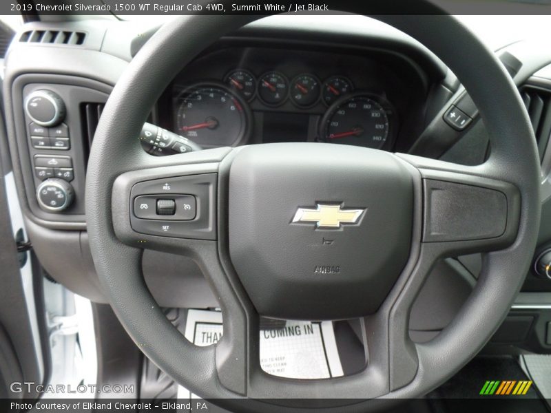  2019 Silverado 1500 WT Regular Cab 4WD Steering Wheel