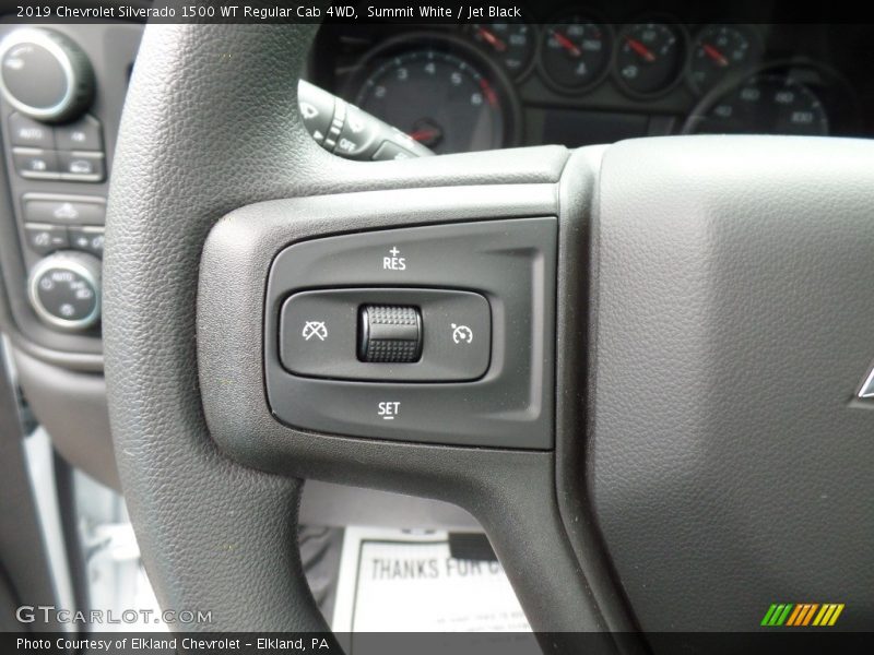  2019 Silverado 1500 WT Regular Cab 4WD Steering Wheel