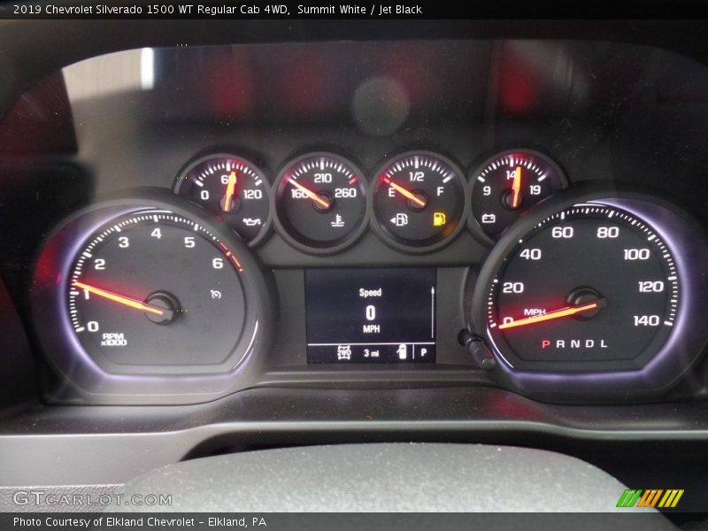  2019 Silverado 1500 WT Regular Cab 4WD WT Regular Cab 4WD Gauges