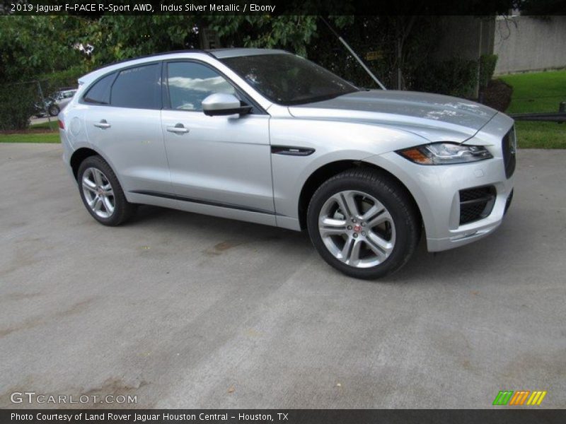  2019 F-PACE R-Sport AWD Indus Silver Metallic