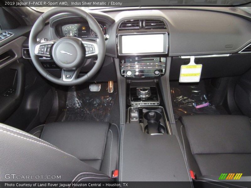 Indus Silver Metallic / Ebony 2019 Jaguar F-PACE R-Sport AWD