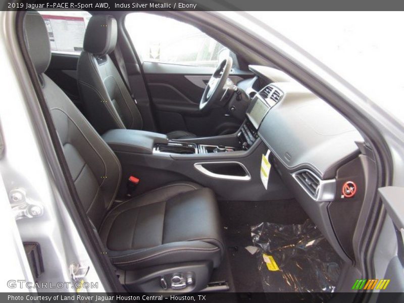 Indus Silver Metallic / Ebony 2019 Jaguar F-PACE R-Sport AWD