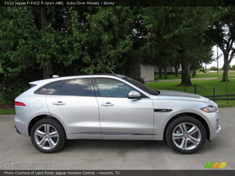  2019 F-PACE R-Sport AWD Indus Silver Metallic