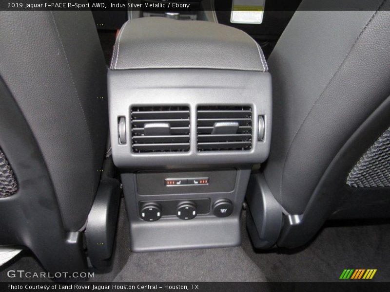 Indus Silver Metallic / Ebony 2019 Jaguar F-PACE R-Sport AWD