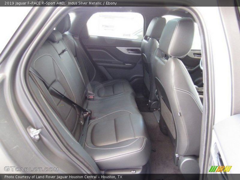 Indus Silver Metallic / Ebony 2019 Jaguar F-PACE R-Sport AWD