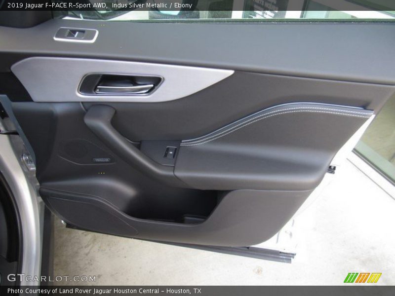 Indus Silver Metallic / Ebony 2019 Jaguar F-PACE R-Sport AWD