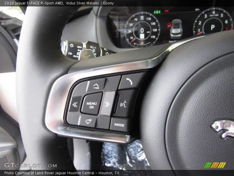  2019 F-PACE R-Sport AWD Steering Wheel