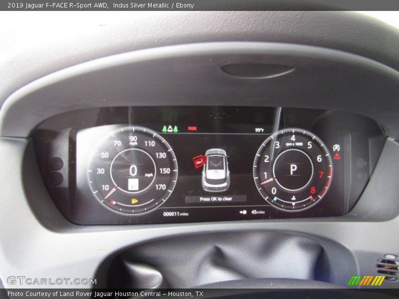  2019 F-PACE R-Sport AWD R-Sport AWD Gauges