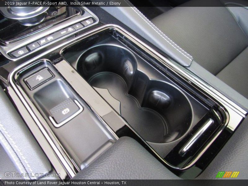 Indus Silver Metallic / Ebony 2019 Jaguar F-PACE R-Sport AWD