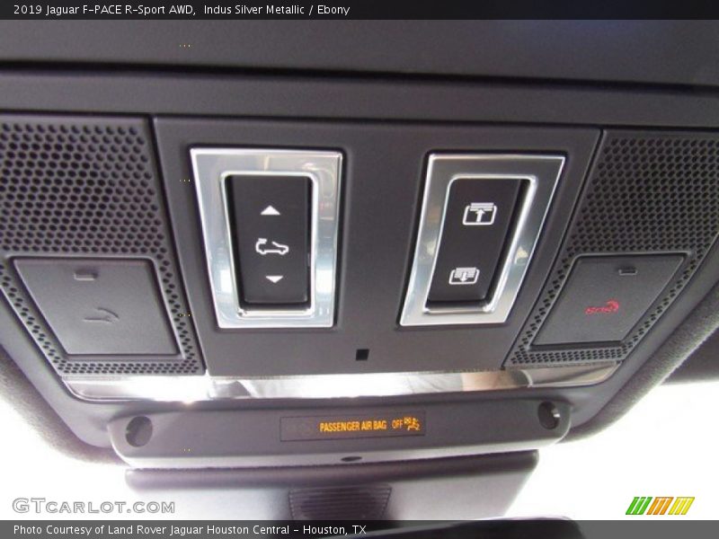 Indus Silver Metallic / Ebony 2019 Jaguar F-PACE R-Sport AWD