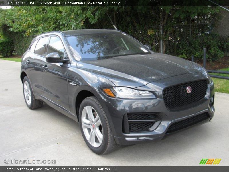  2019 F-PACE R-Sport AWD Carpathian Grey Metallic