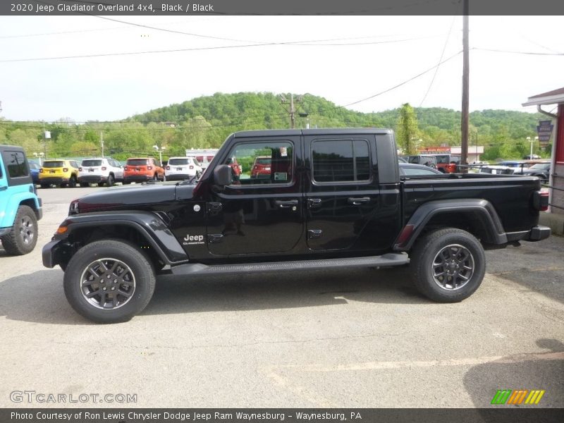  2020 Gladiator Overland 4x4 Black