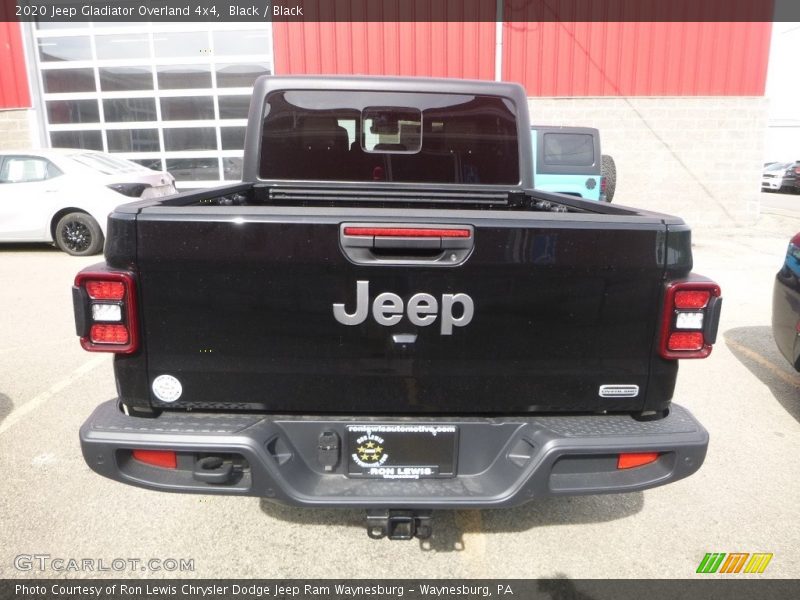 Black / Black 2020 Jeep Gladiator Overland 4x4
